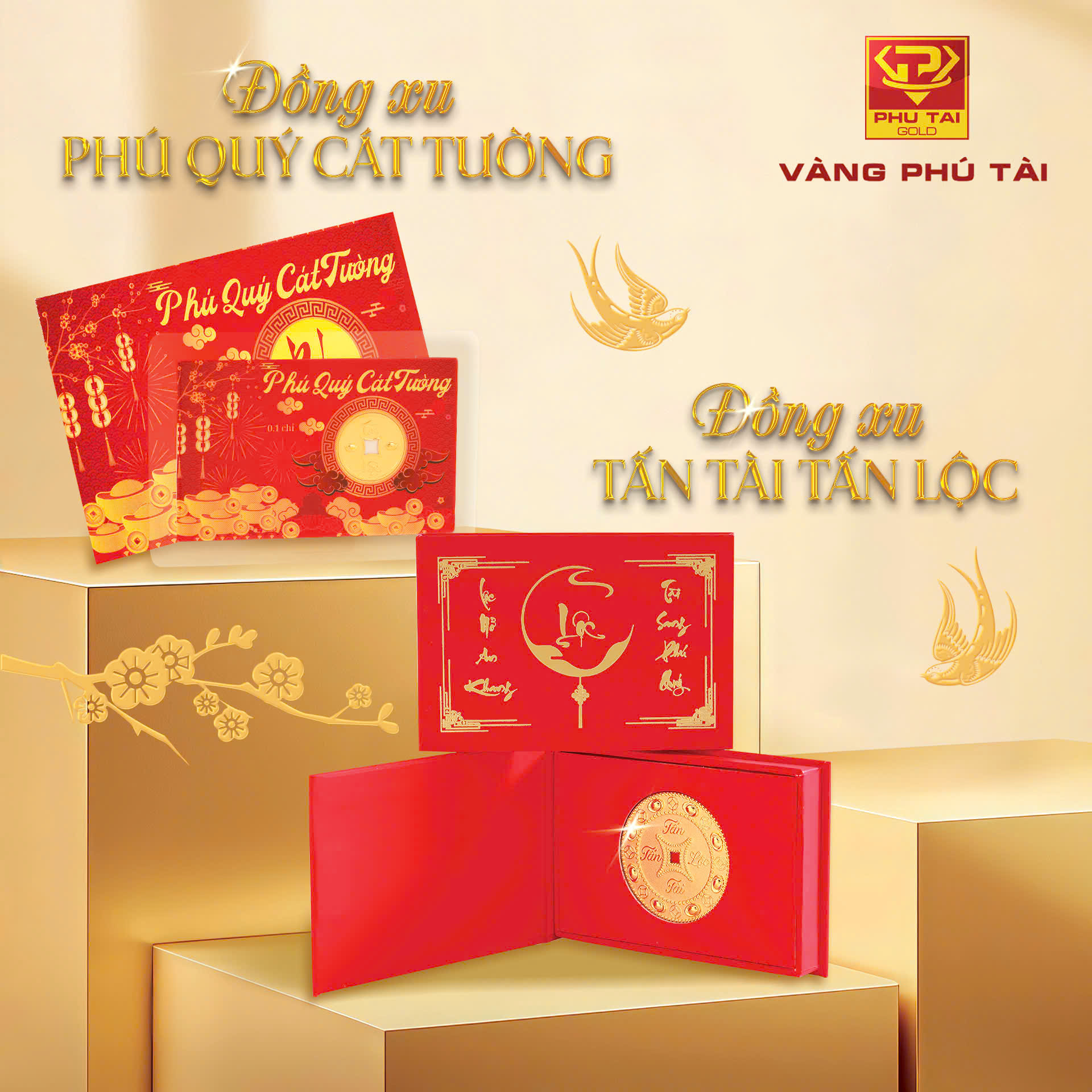 Đồng xu vàng ta (mã ĐX 1122)